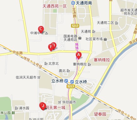 北京凌鹰位置图