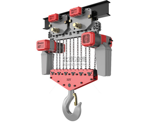 30吨DLEK环链电动葫芦运行式